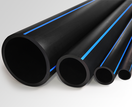 ống nhựa HDPE sọc xanh